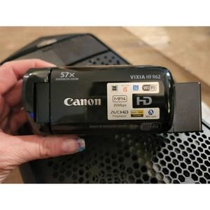 New Canon VIXIA